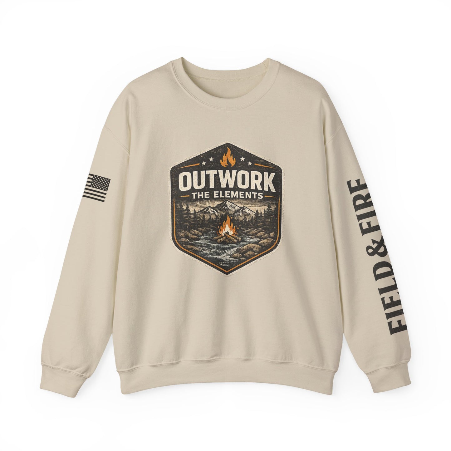 Outwork The Elements Unisex Heavy Blend™ Crewneck Sweatshirt