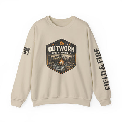 Outwork The Elements Unisex Heavy Blend™ Crewneck Sweatshirt