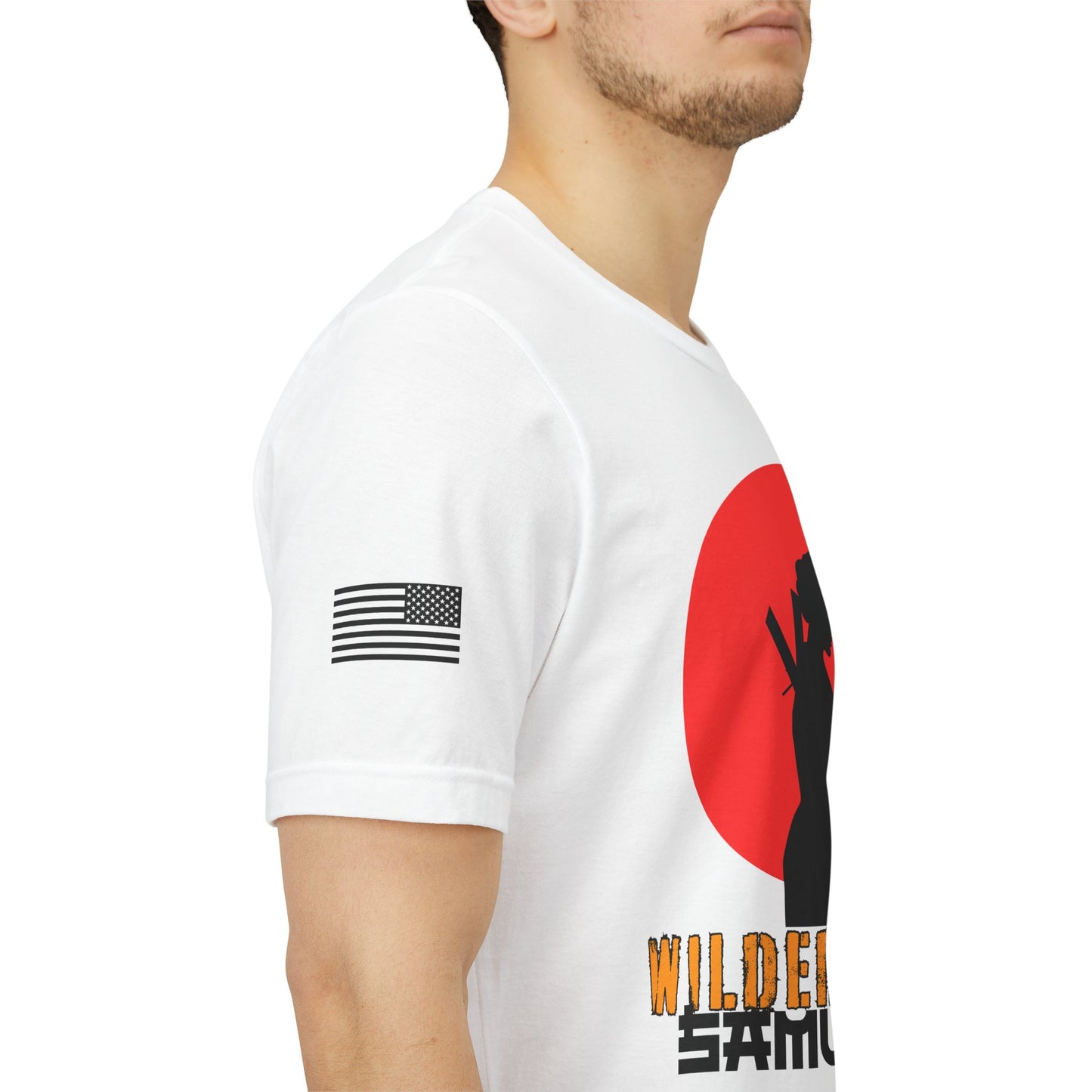 Wilderness Samurai Short Sleeve Tee