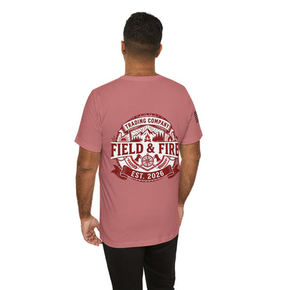 FNF Medallion Classic Tee - Red