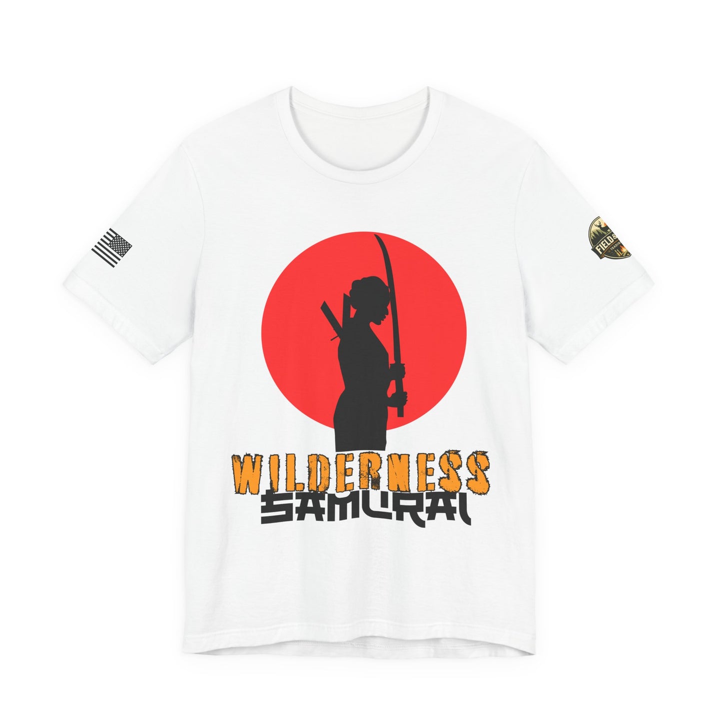 Wilderness Samurai Short Sleeve Tee