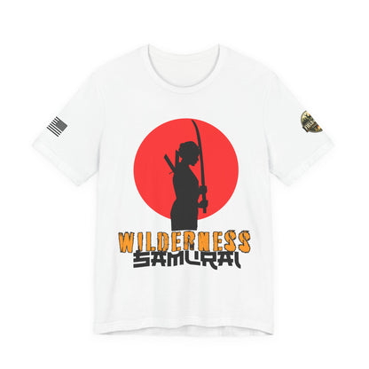 Wilderness Samurai Short Sleeve Tee