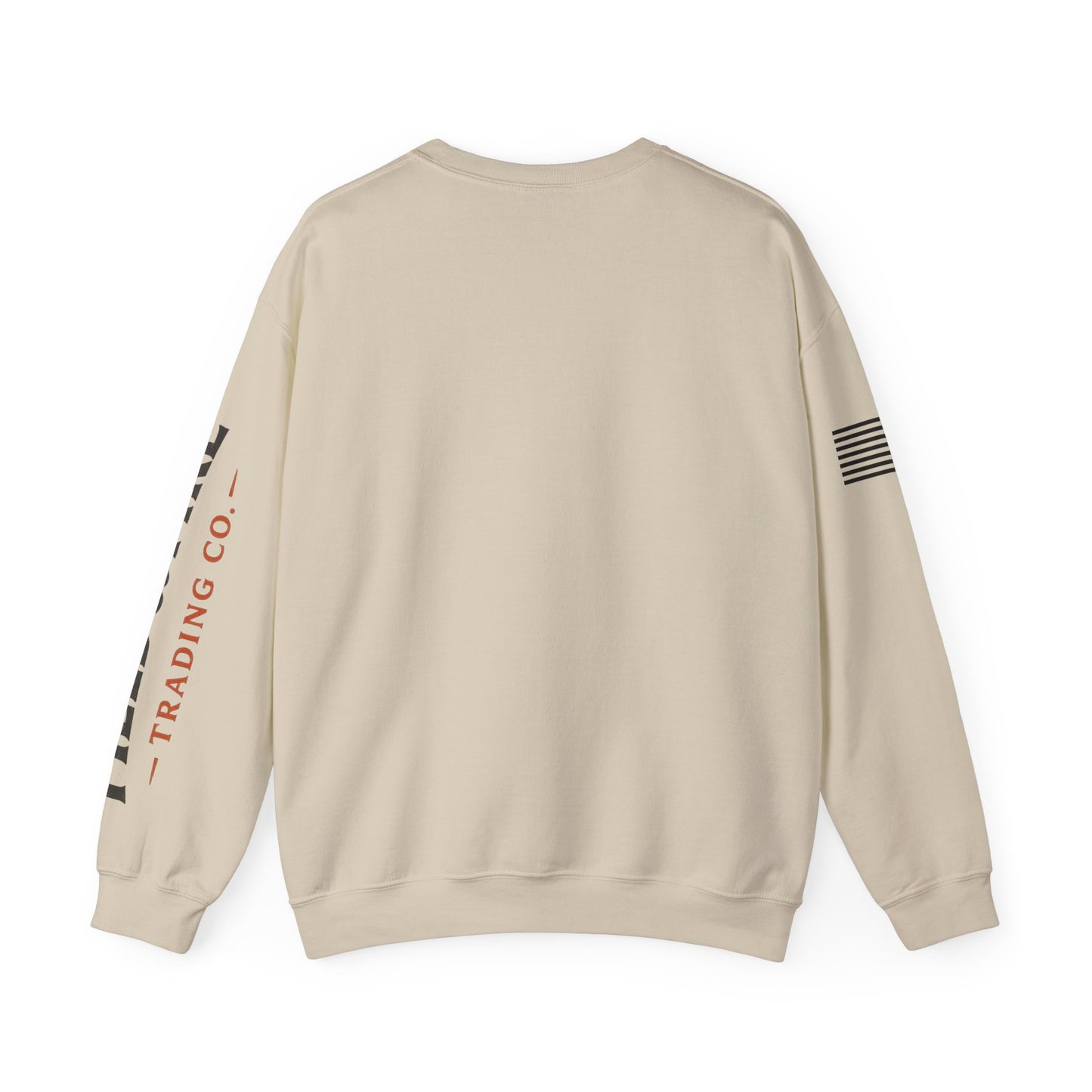 Silent Steady Strong Unisex Heavy Blend™ Crewneck Sweatshirt