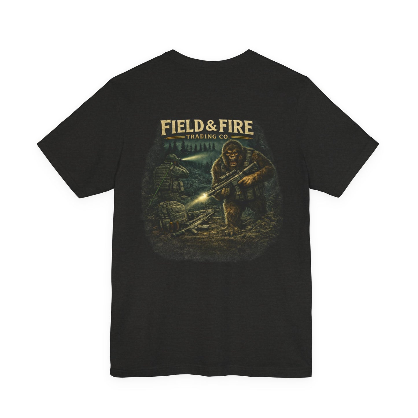 FNF Bigfoot Hunt Unisex Jersey Short Sleeve Tee