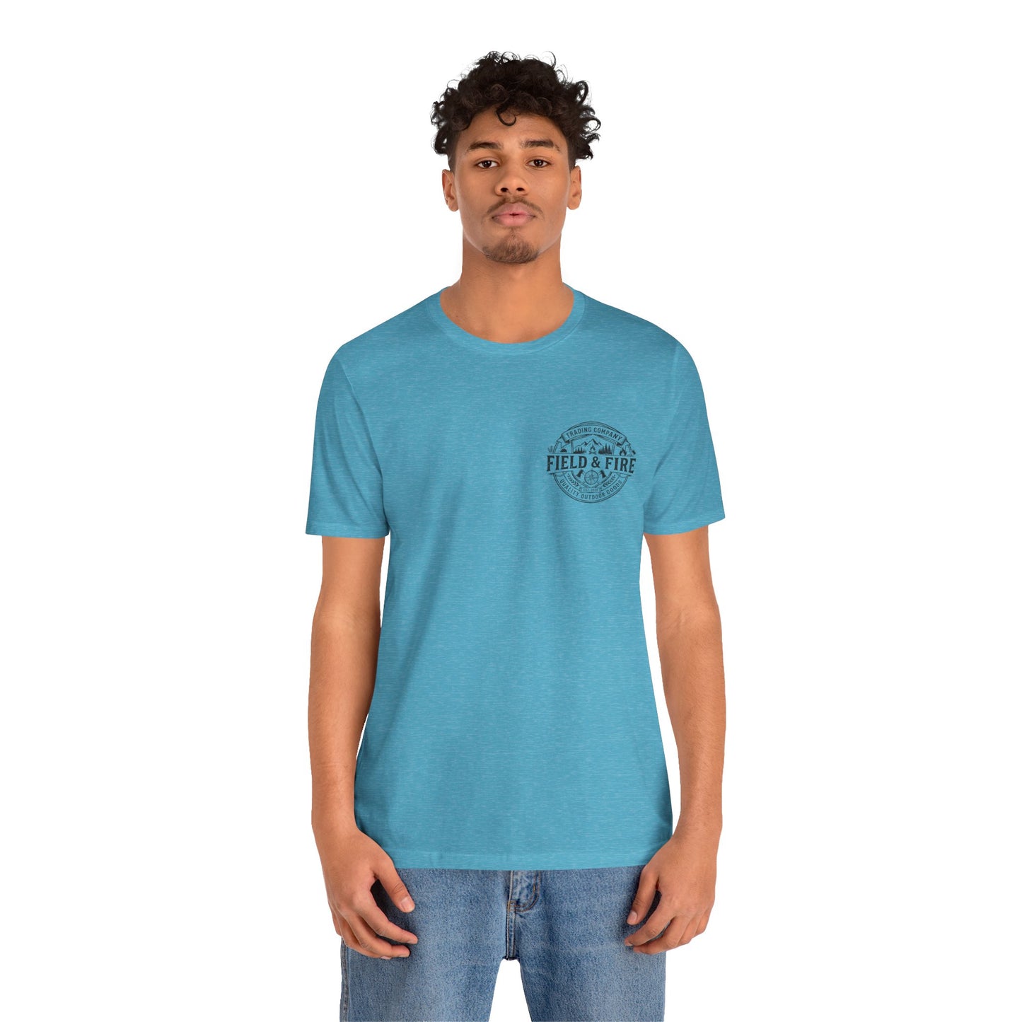 FNF Medallion Unisex Jersey Short Sleeve Tee - Black Design
