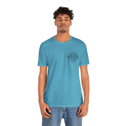 FNF Medallion Unisex Jersey Short Sleeve Tee - Black Design