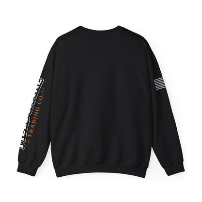 Out Here We Survive Unisex Heavy Blend™ Crewneck Sweatshirt
