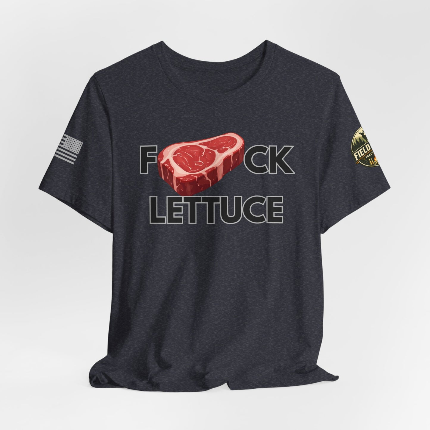 FNF LETTUCE Unisex Jersey Short Sleeve Tee