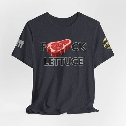 FNF LETTUCE Unisex Jersey Short Sleeve Tee
