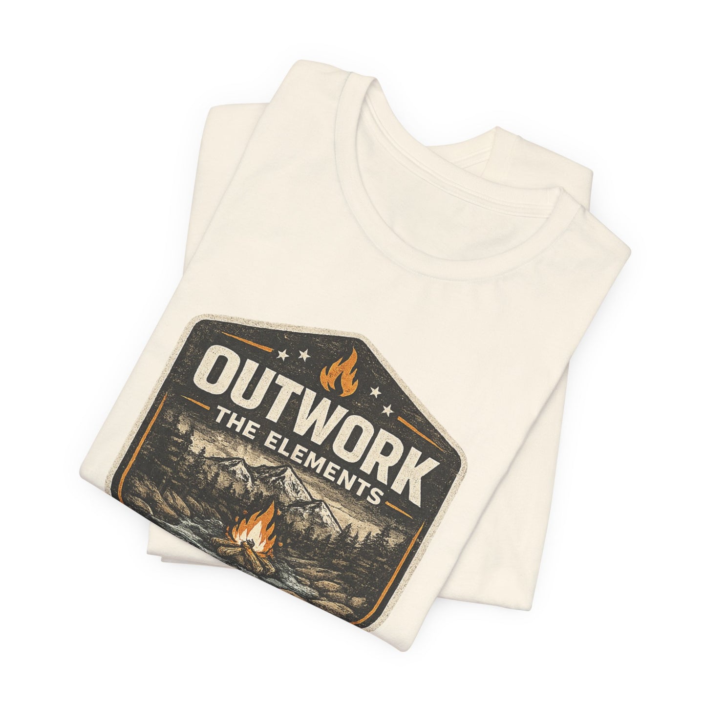 Outwork The Elements Unisex Jersey Short Sleeve Tee