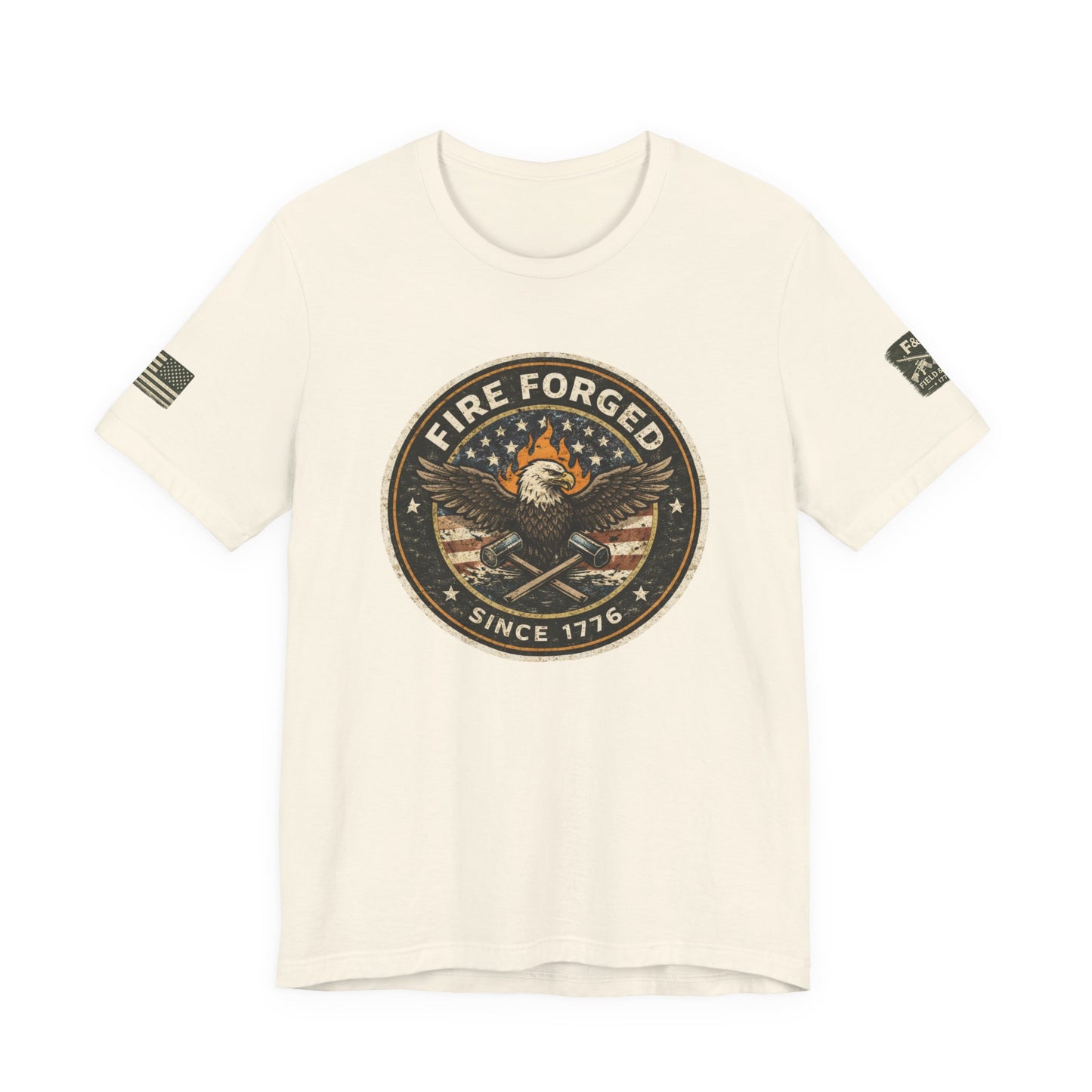 Fire Forged Unisex Jersey Short Sleeve Tee