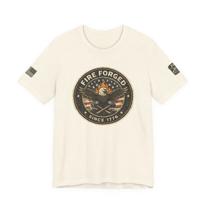 Fire Forged Unisex Jersey Short Sleeve Tee