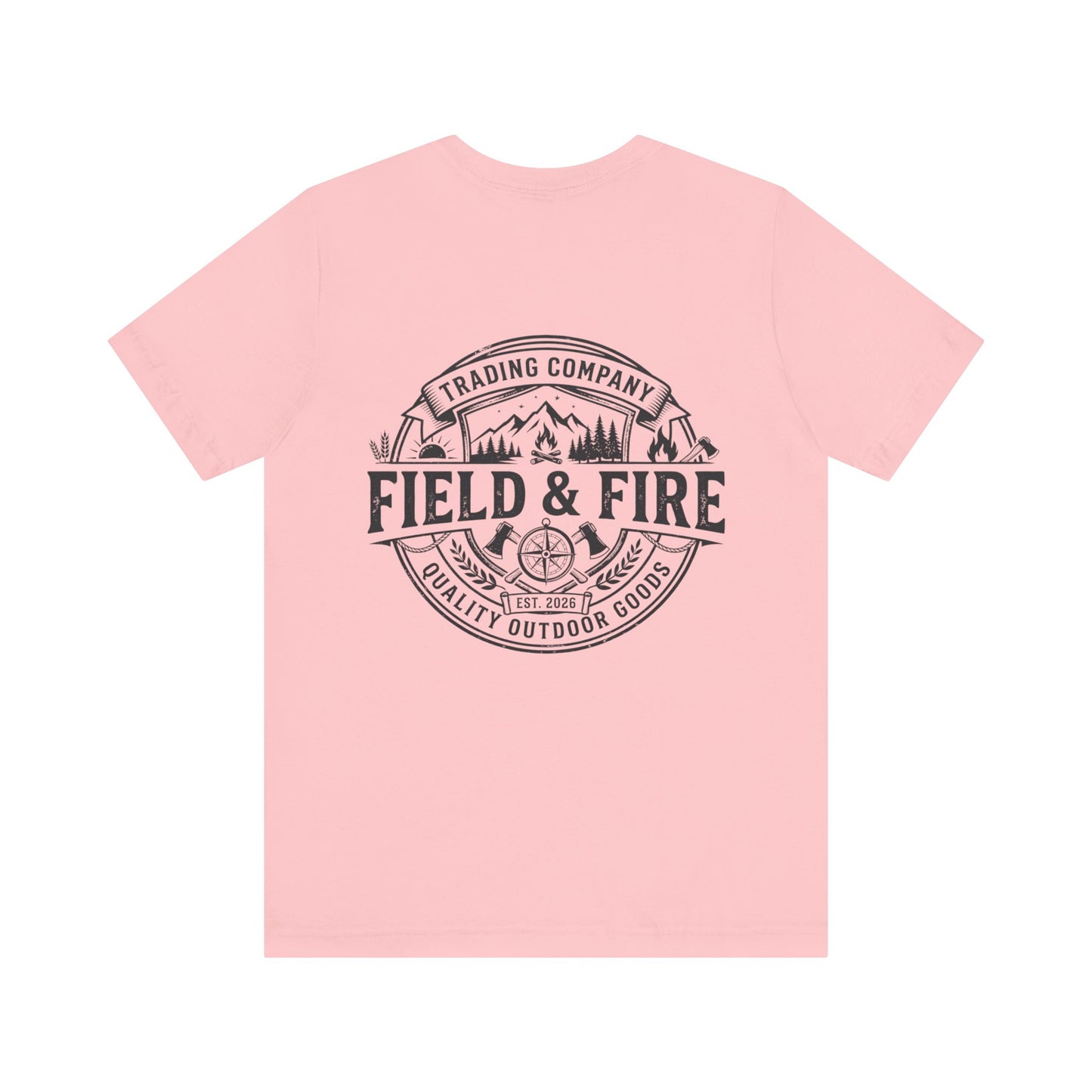 FNF Medallion Unisex Jersey Short Sleeve Tee - Black Design