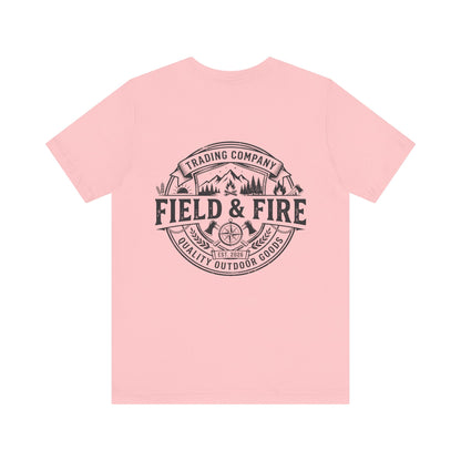 FNF Medallion Unisex Jersey Short Sleeve Tee - Black Design