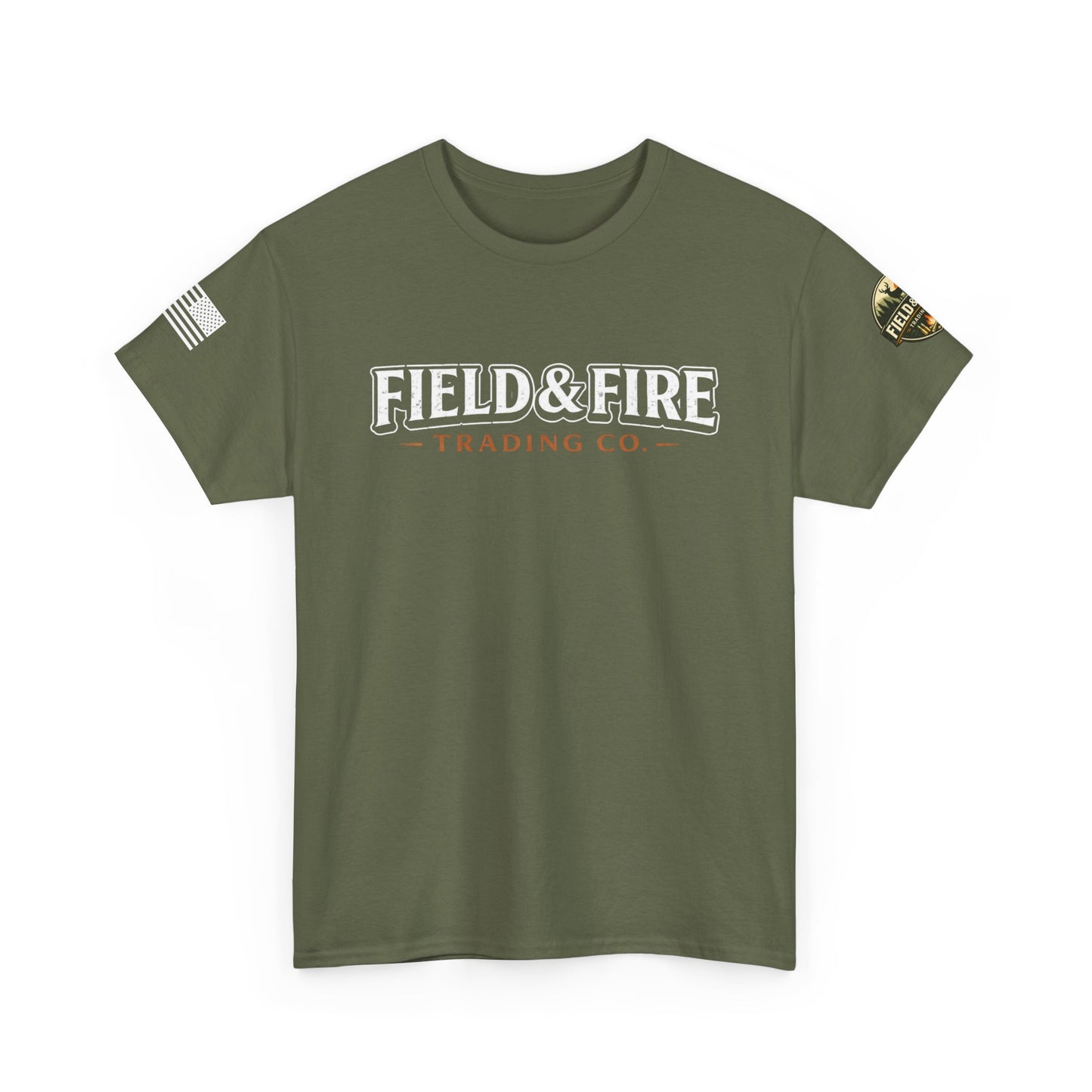 The Field & Fire Trading Co Tee