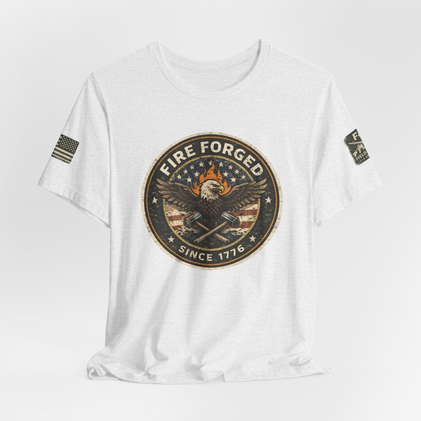 Fire Forged Unisex Jersey Short Sleeve Tee