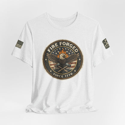 Fire Forged Unisex Jersey Short Sleeve Tee