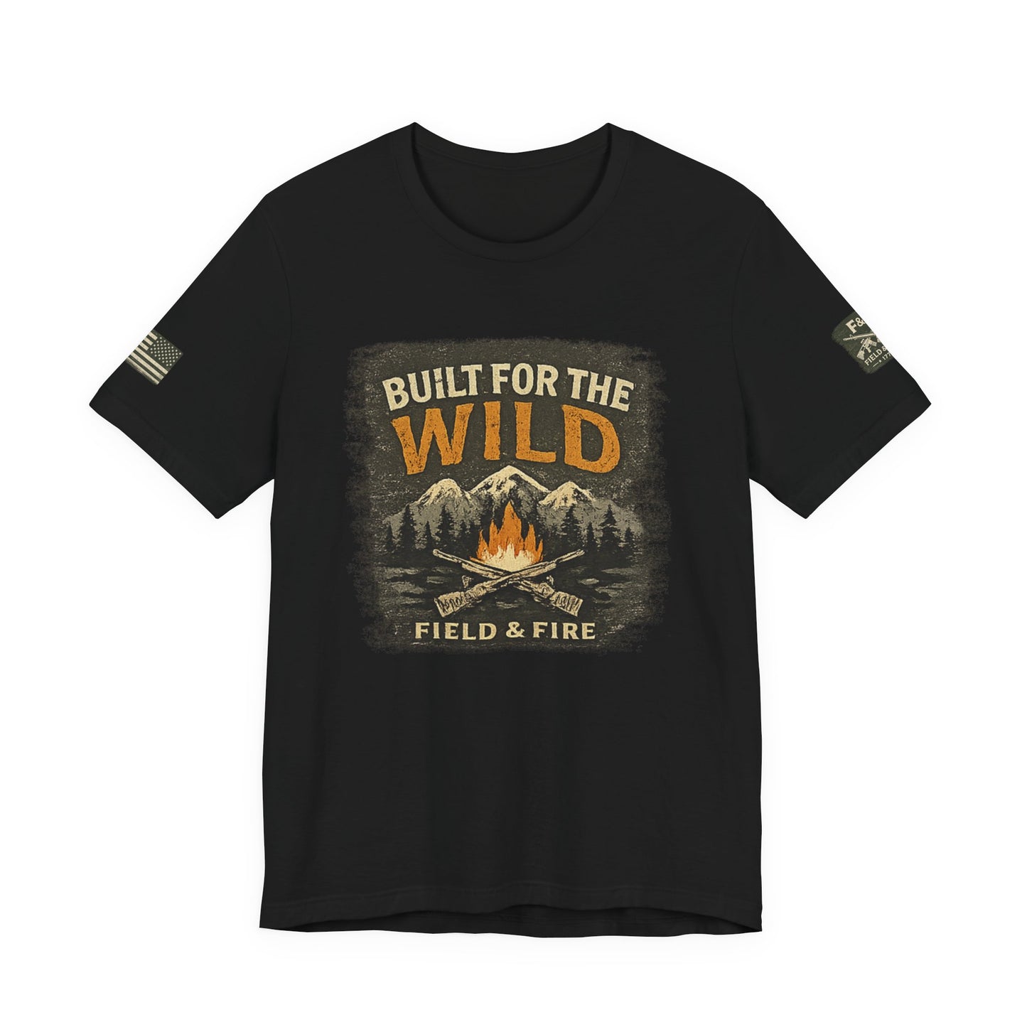 Built For The Wild Unisex Jersey Short Sleeve Tee