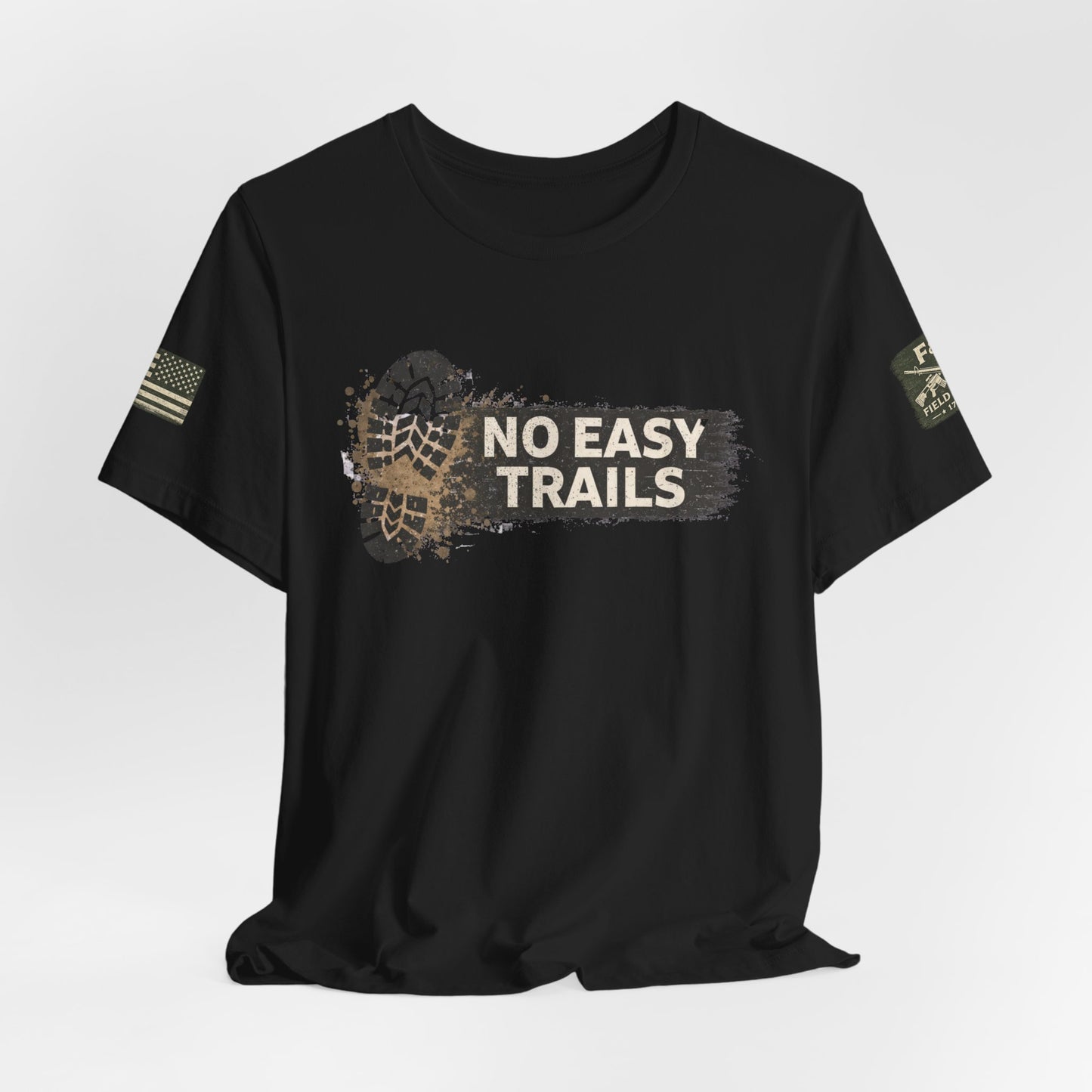 No Easy Trails Unisex Jersey Short Sleeve Tee