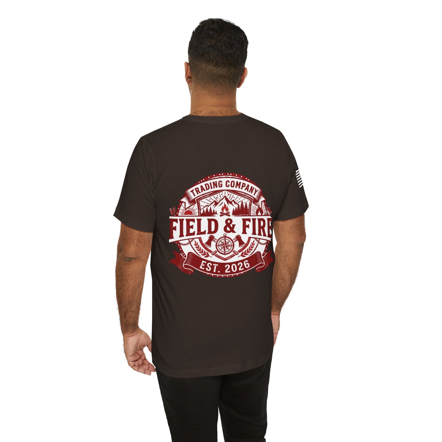 FNF Medallion Classic Tee - Red