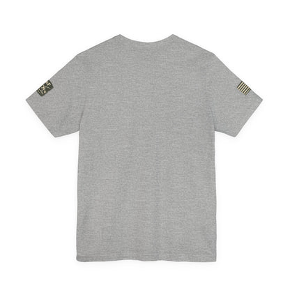 No Backup Unisex Jersey Short Sleeve Tee