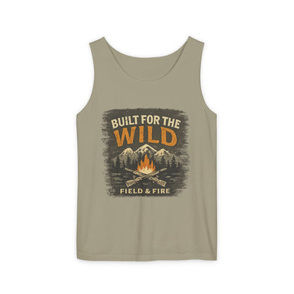 Built For The Wild Unisex Garment-Dyed Tank Top