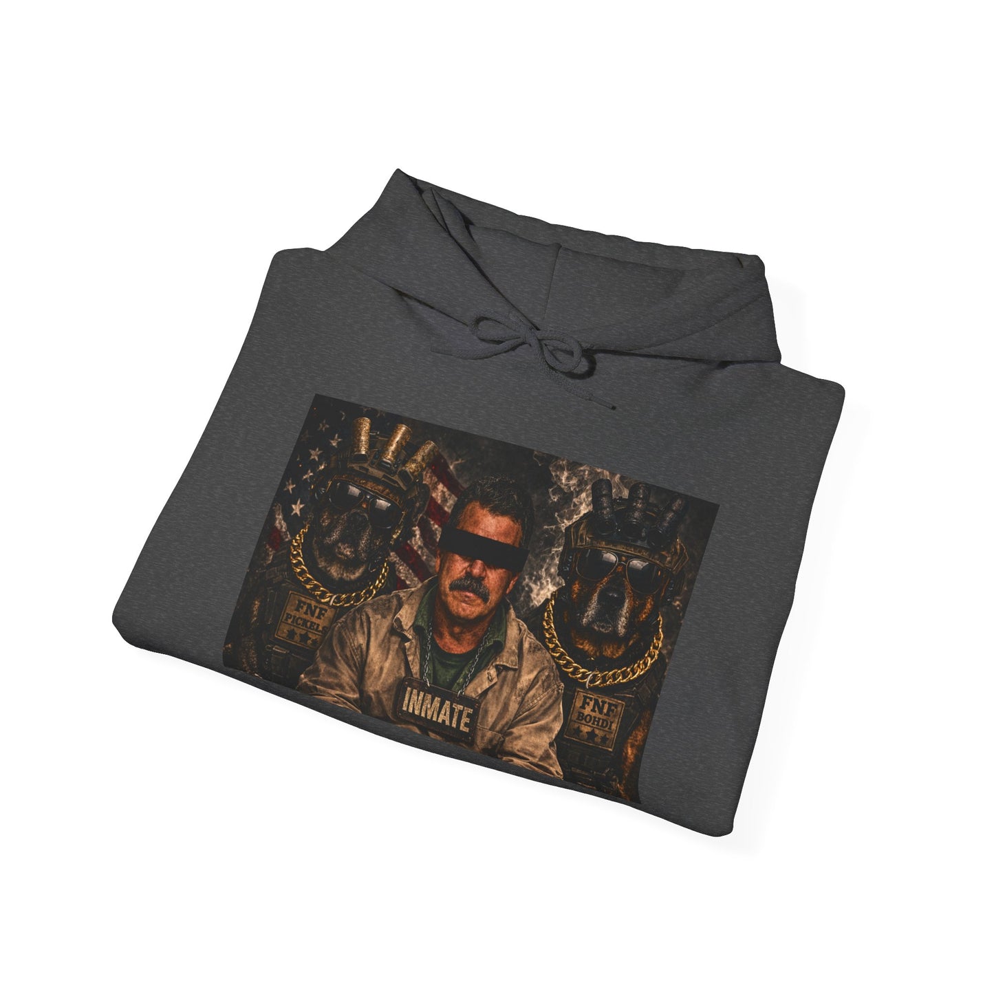 FNF War Dogs Unisex Heavy Blend™ Hooded Sweatshirt