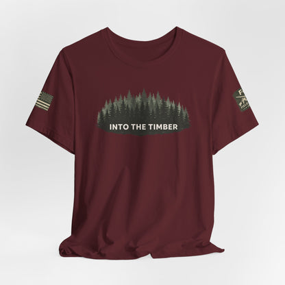 Into The Timber Unisex Jersey Short Sleeve Tee