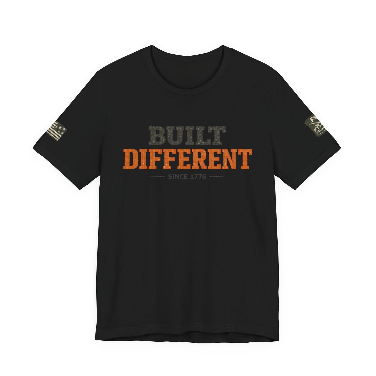 Built Different Unisex Jersey Short Sleeve Tee