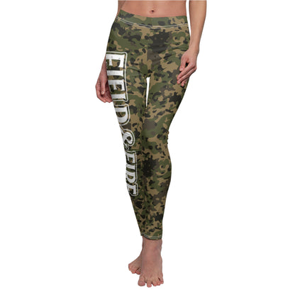 Timberline Classic Women's Cut & Sew Casual Leggings (AOP)