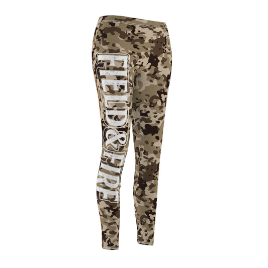 Desert Ridge Women's Cut & Sew Casual Leggings (AOP)