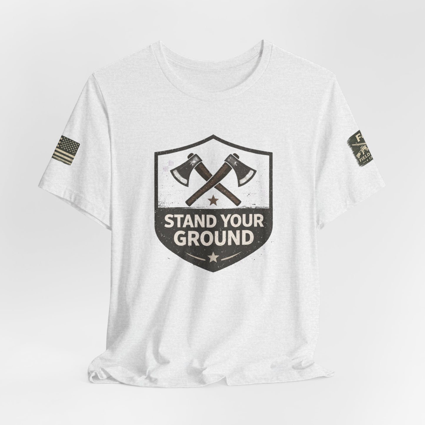 Stand Your Ground Unisex Jersey Short Sleeve Tee