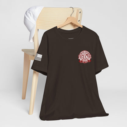 FNF Medallion Classic Tee - Red