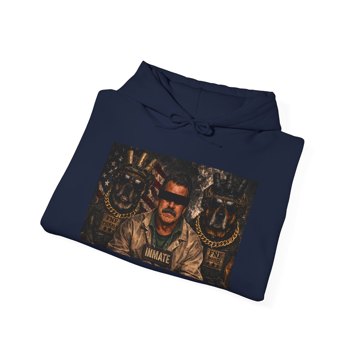 FNF War Dogs Unisex Heavy Blend™ Hooded Sweatshirt