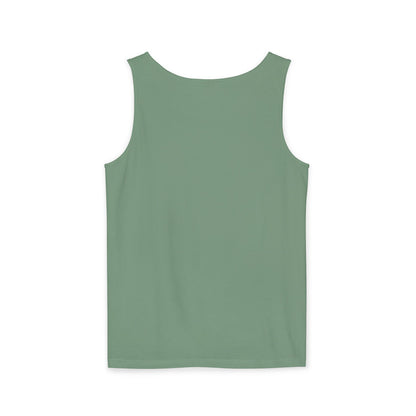 Rugged Comfort In The Wild Unisex Garment-Dyed Tank Top