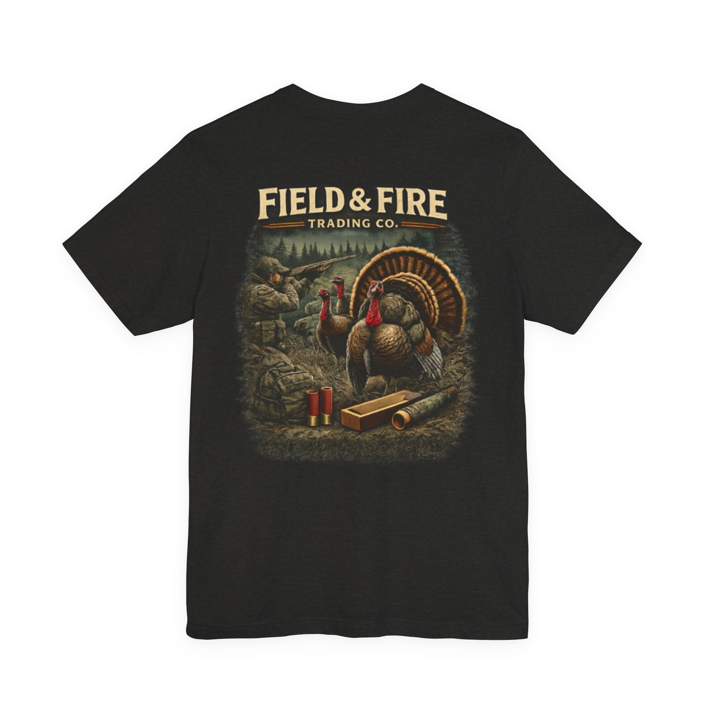 FNF Turkey Shoot Unisex Jersey Short Sleeve Tee