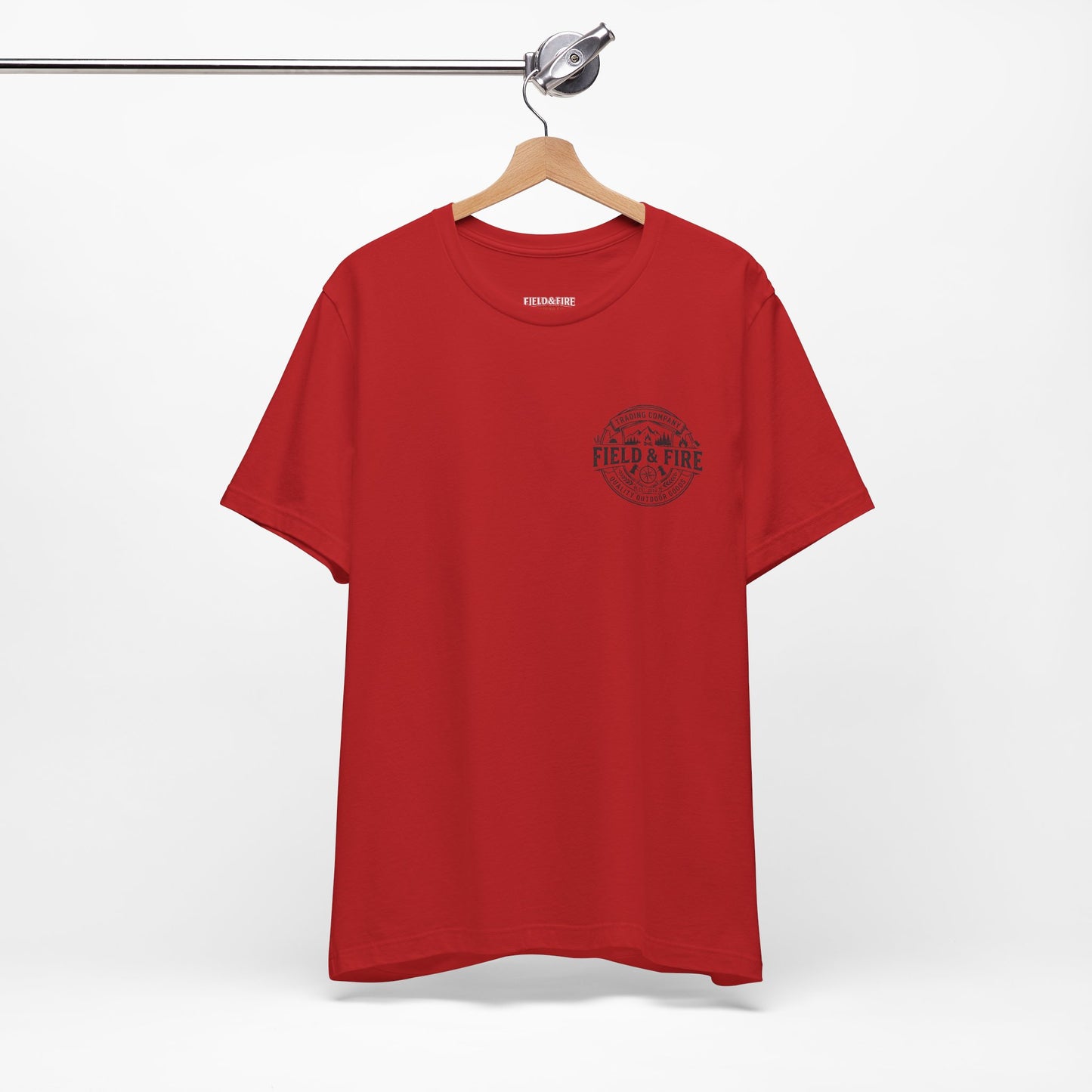 FNF Medallion Unisex Jersey Short Sleeve Tee - Black Design