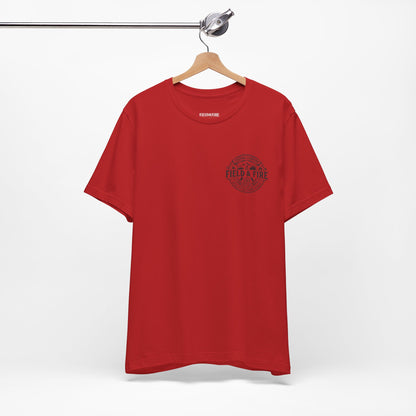 FNF Medallion Unisex Jersey Short Sleeve Tee - Black Design