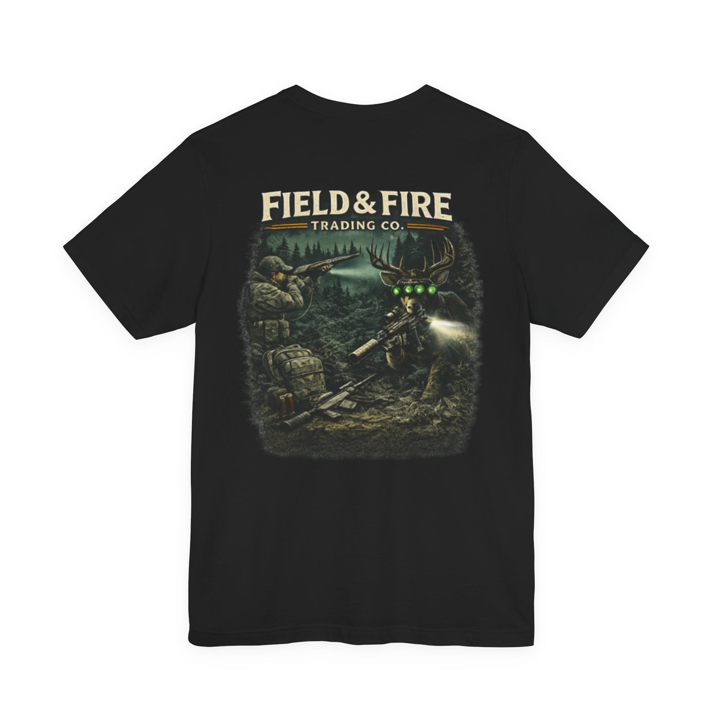 FNF Buck NODS Unisex Jersey Short Sleeve Tee