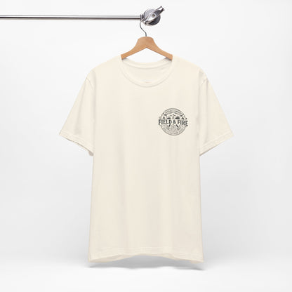 FNF Medallion Unisex Jersey Short Sleeve Tee - Black Design