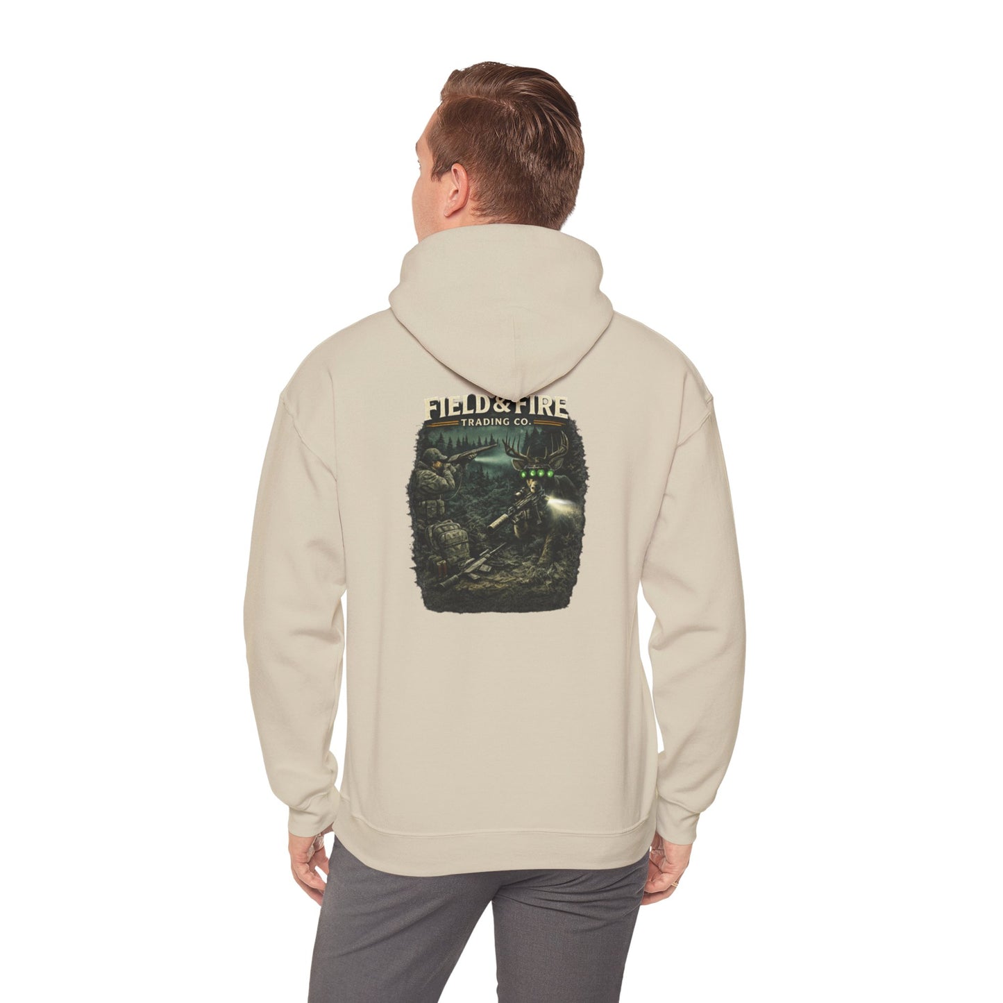 FNF Buck NODS Unisex Heavy Blend™ Hooded Sweatshirt