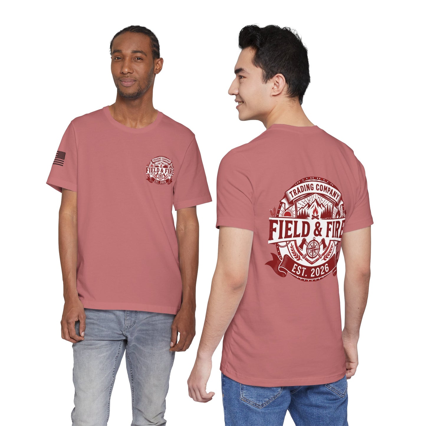 FNF Medallion Classic Tee - Red