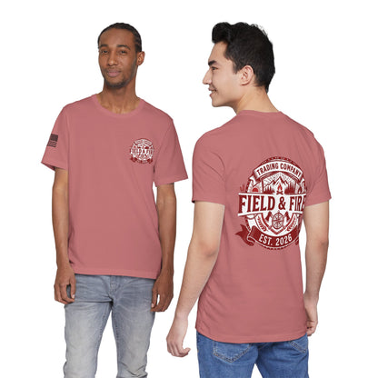 FNF Medallion Classic Tee - Red