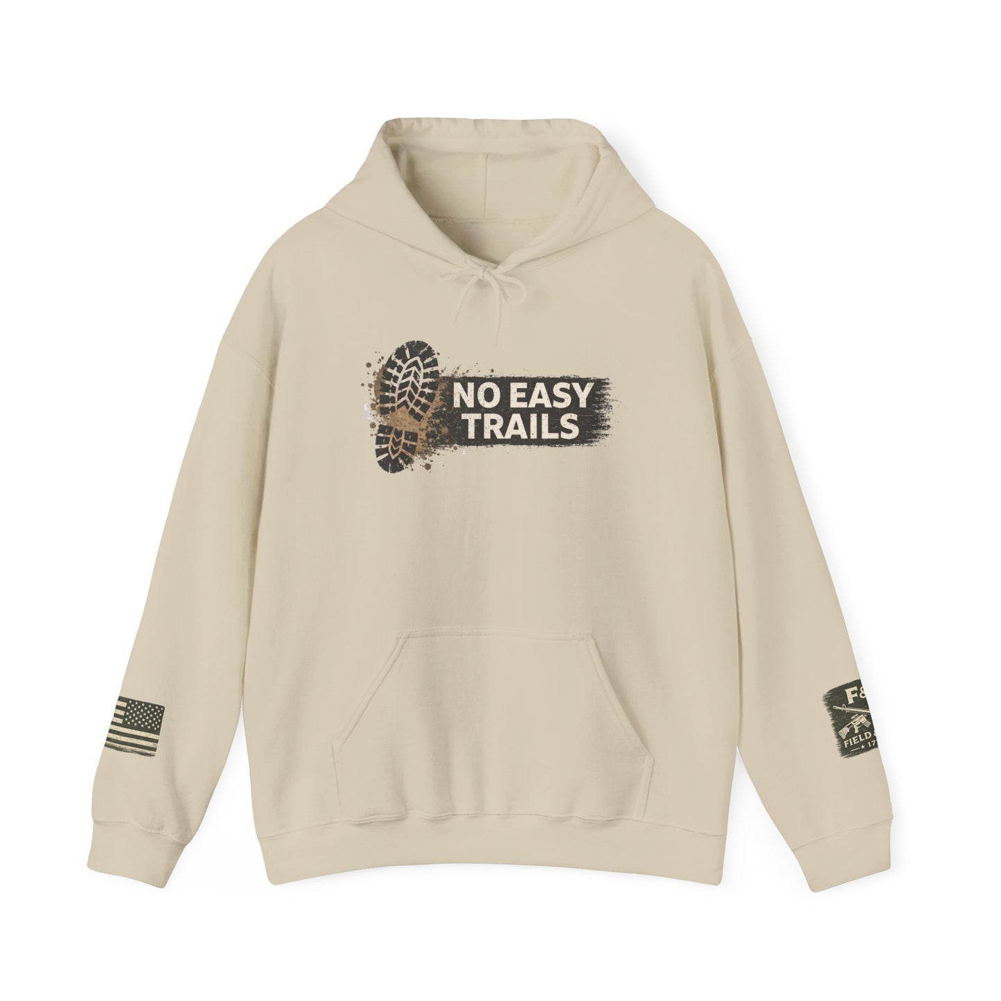 No Easy Trails Unisex Heavy Blend™ Hooded Sweatshirt