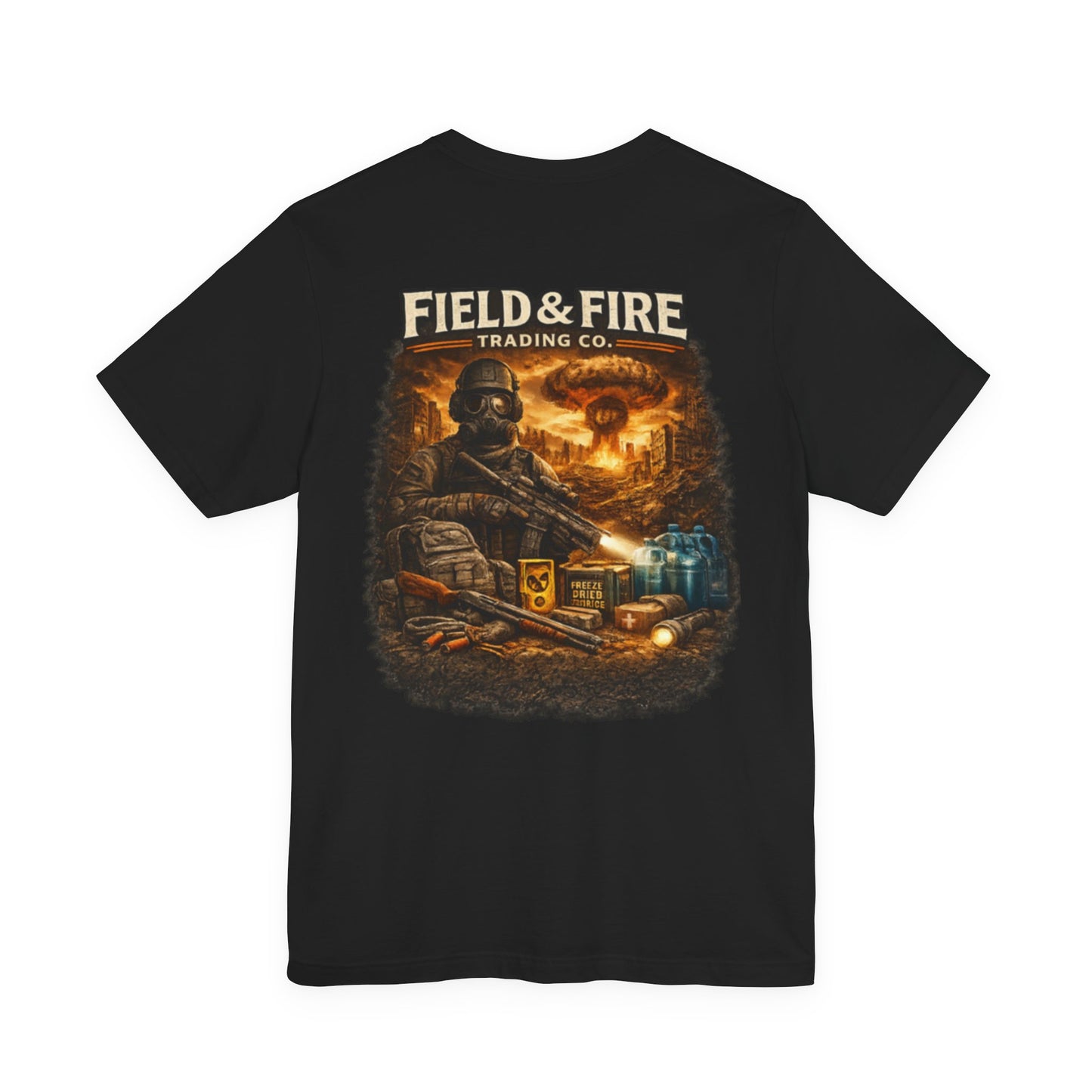FNF Doomsday Prepper Unisex Jersey Short Sleeve Tee