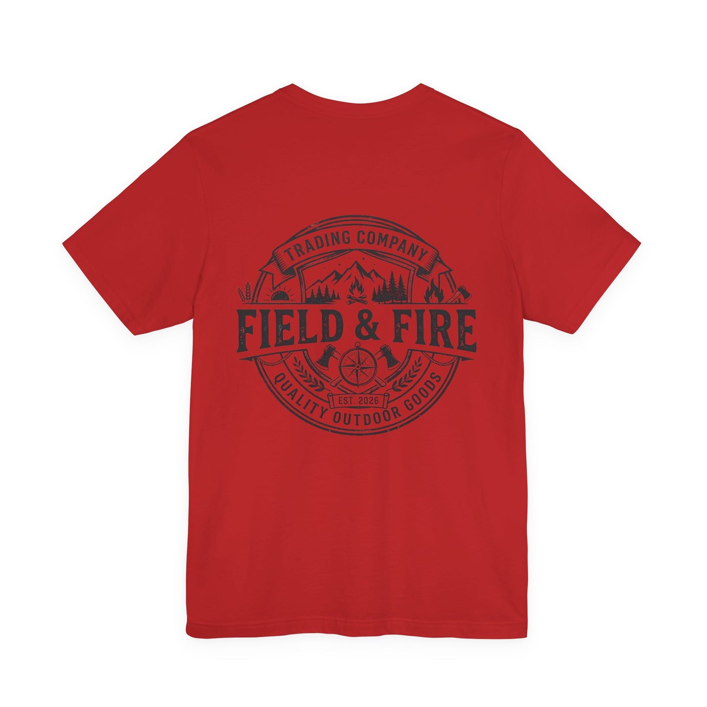FNF Medallion Unisex Jersey Short Sleeve Tee - Black Design