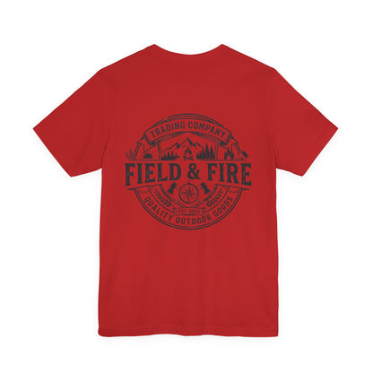 FNF Medallion Unisex Jersey Short Sleeve Tee - Black Design