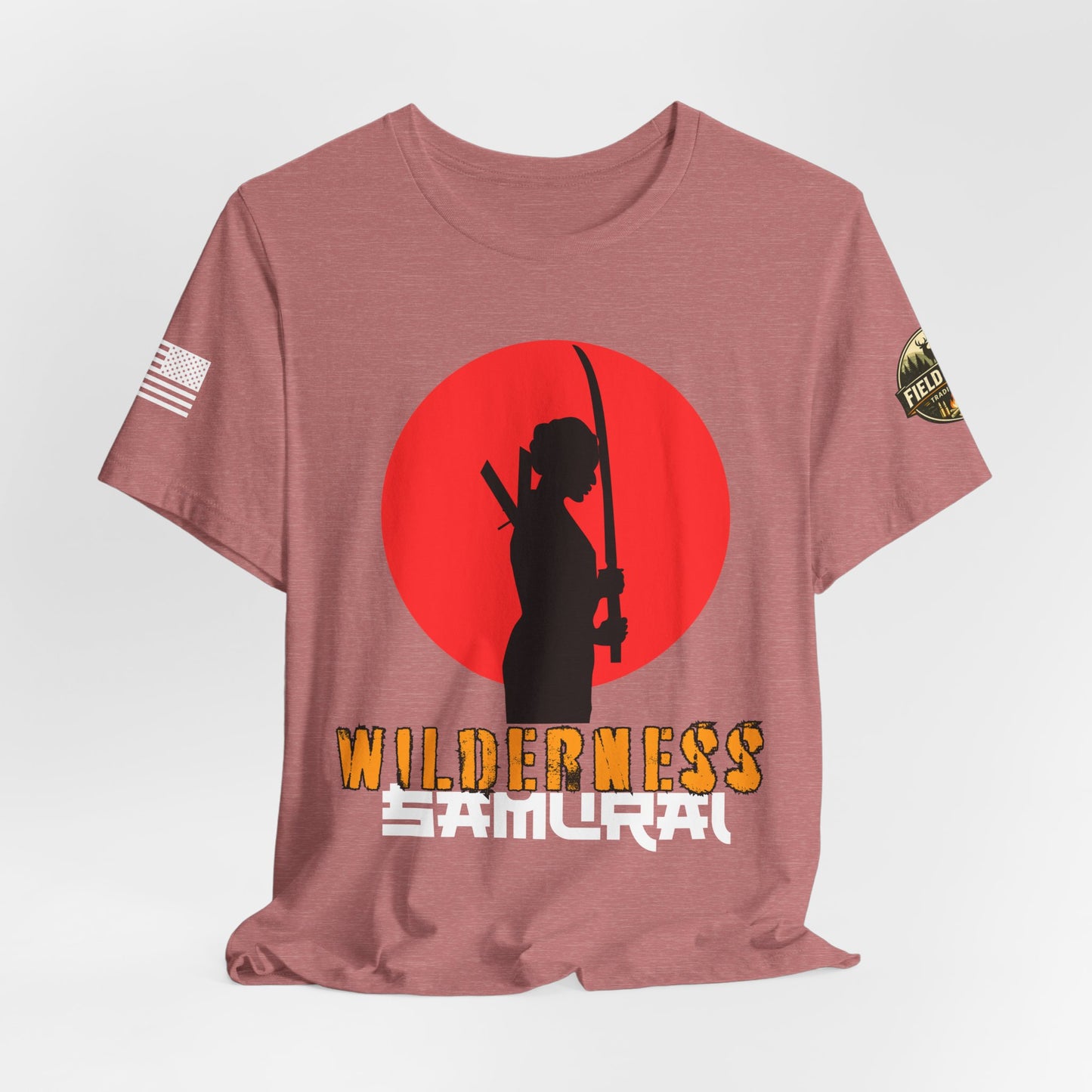 Wilderness Samurai Short Sleeve Tee