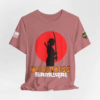 Wilderness Samurai Short Sleeve Tee