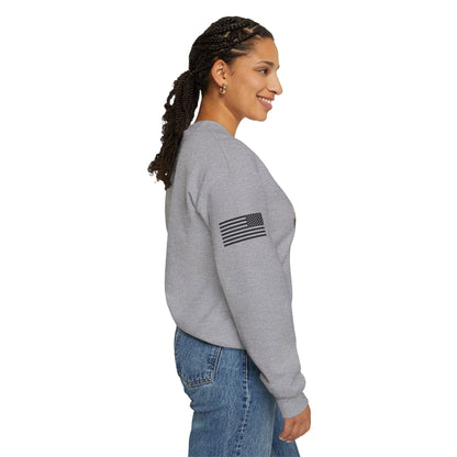 Where The Wild Rules Unisex Heavy Blend™ Crewneck Sweatshirt